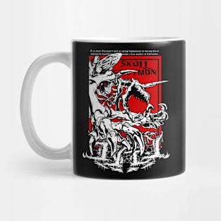 Skullgreymon Mug